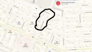 В Брянске перекрыли движение автомобилей на улице Молодой Гвардии