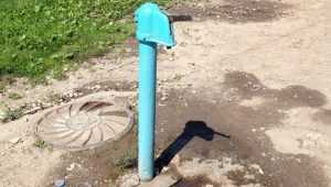 Житель почепского села украл колонку и сдал ее на металлолом