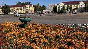 В Брянске на площади Фокина построили кольцевую развязку