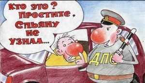 В Навле сотрудники ГИБДД задержали пьяного угонщика легковушки