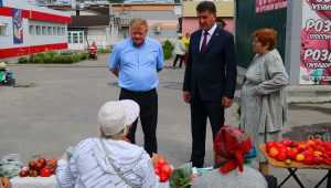Глава Брянска поручил благоустроить овощной базар на улице Рылеева