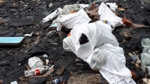 В Брянске прокурор нашел виновных в превращении двора в свалку