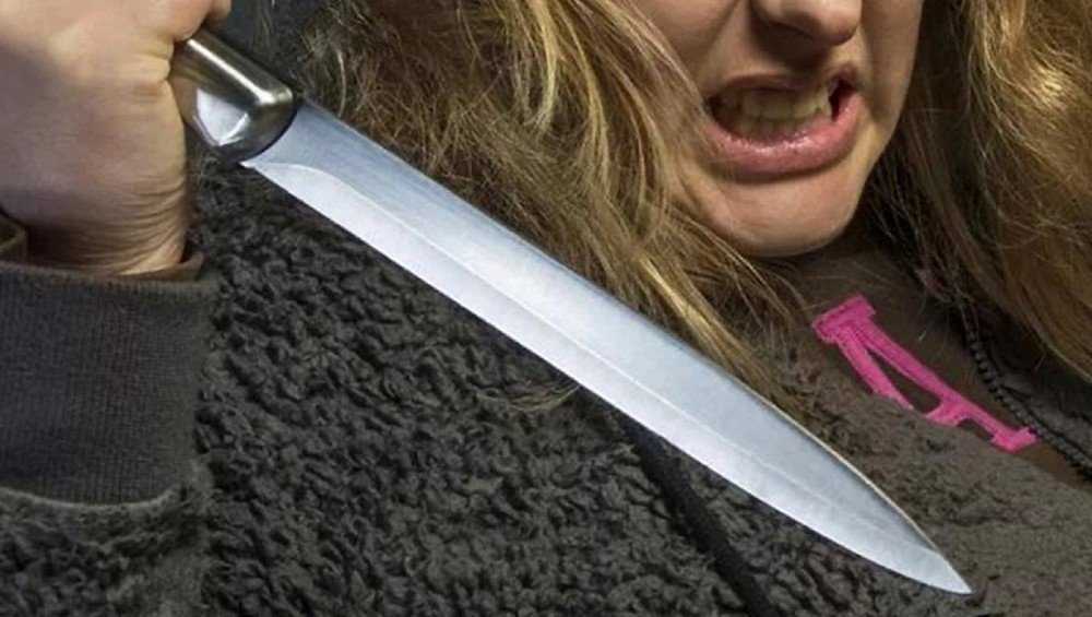 В Комаричах осудили женщину, убившую сожителя одним ударом ножа