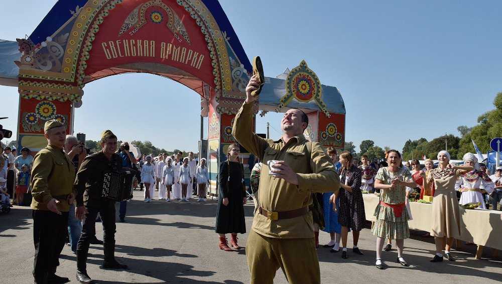 В Брянске на Свенской ярмарке откроют «Театральный бульвар»