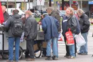 За бесплатной похлебкой. Германия
