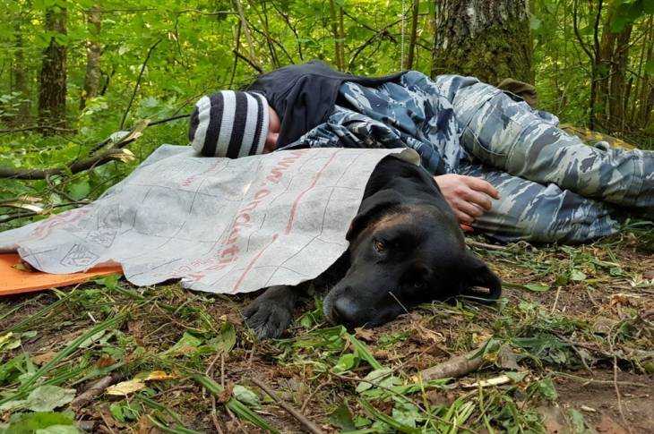 Вымотались