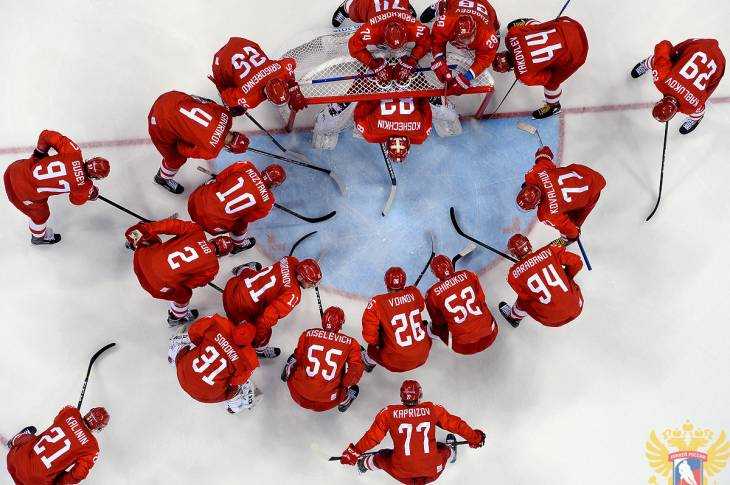 Хоккеисты сборной России на Олимпиаде в Южной Корее стали чемпионами