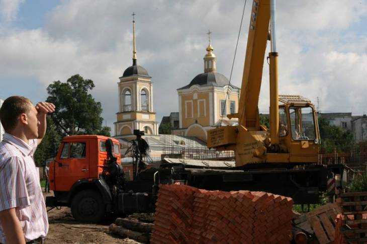 Брянск без Кафедрального собора: 2008 год
