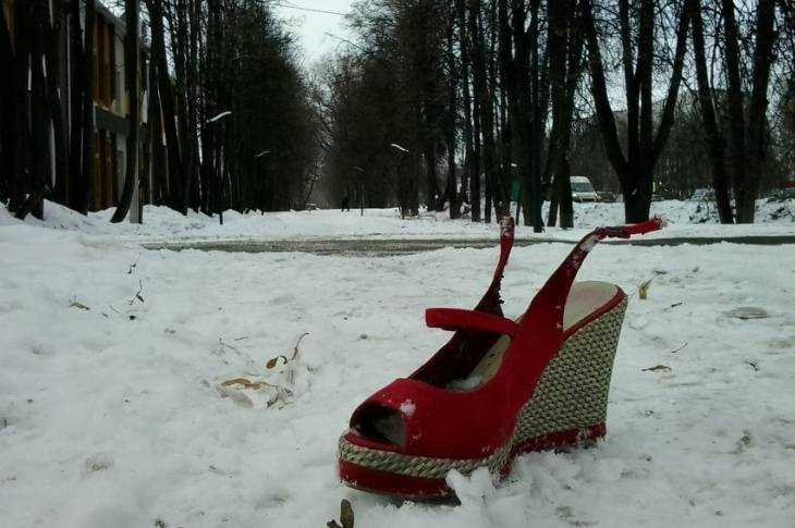 Пробежала брянская Золушка