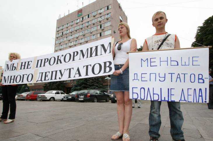 Со времени пикета в Брянске в 2008 году мало что изменилось