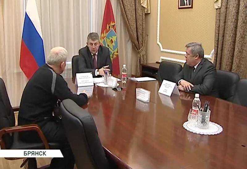 Брянский губернатор провел прием граждан