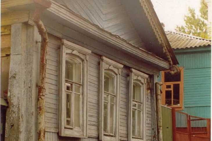 Брянский дом, в котором жила мать Михаила Булгакова
