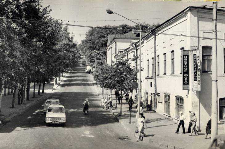 Брянск. Улица Фокина