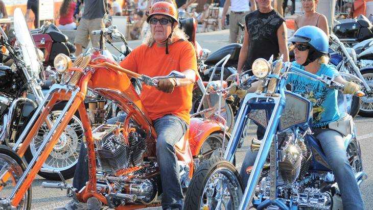 Брянские байкеры и ГИБДД