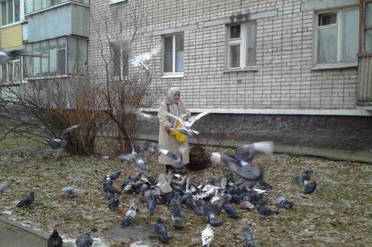 Самая сострадательная старушка Брянска